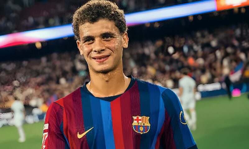 حمزة عبد الكريم ضمن قائمة برشلونة لموقعة جالطة سراي في دوري الأبطال