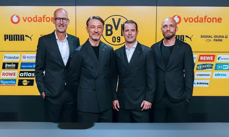 رسميا.. دورتموند يجدد الثقة في نيكو كوفاتش بعقد يمتد حتى 2029