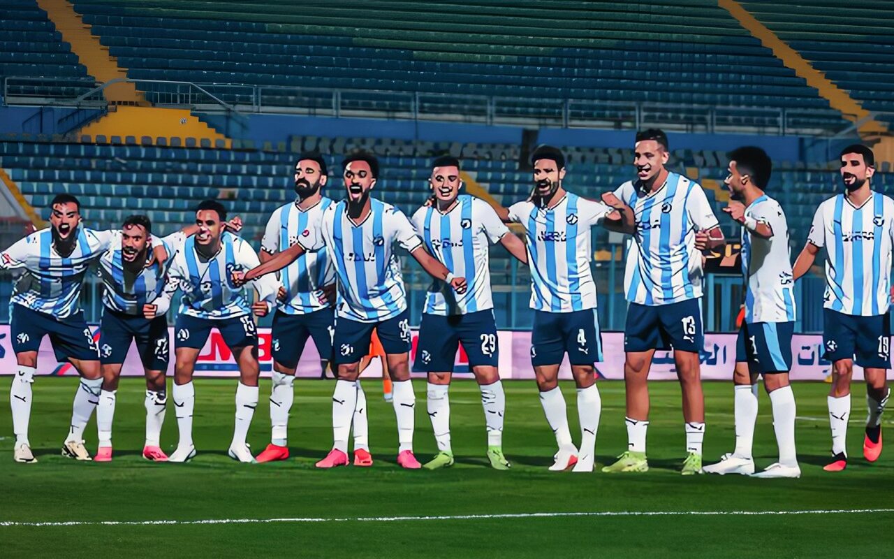 برباعية مقابل هدف.. بيراميدز يحقق الفوز أمام طلائع الجيش