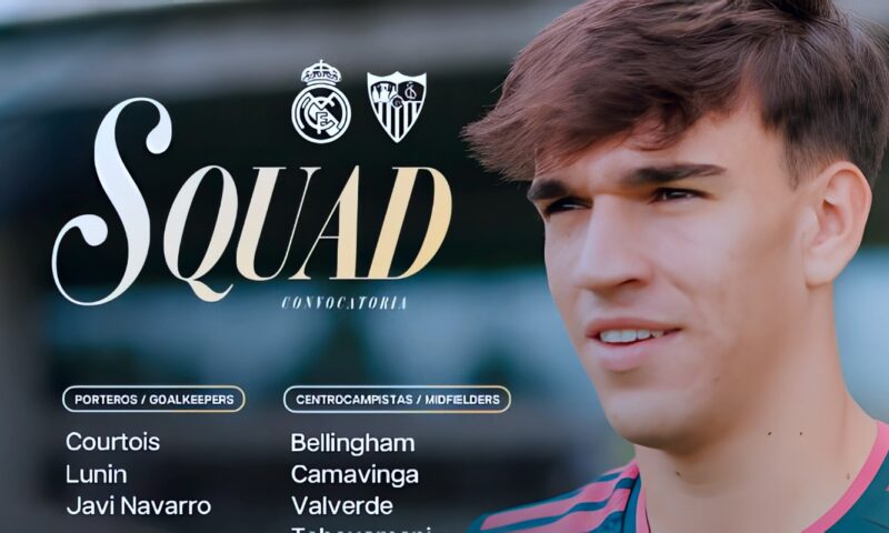 ريال مدريد يعلن قائمته لمواجهة إشبيلية.. عودة ميليتاو