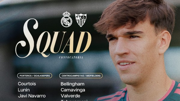 ريال مدريد يعلن قائمته لمواجهة إشبيلية.. عودة ميليتاو