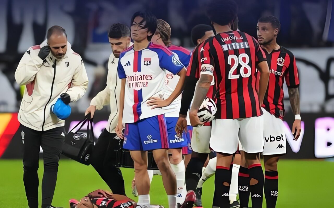 عبدالمنعم ضمن قائمة نيس لمواجهة ستاد بريست في الدوري الفرنسي