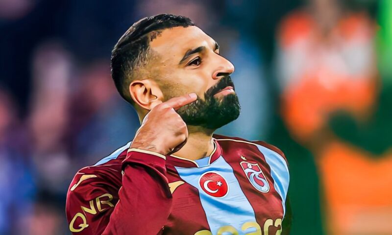 8 أهداف في 8 جولات.. محمد صلاح يشعل الدوري التركي وطرابزون يطارد الصدارة