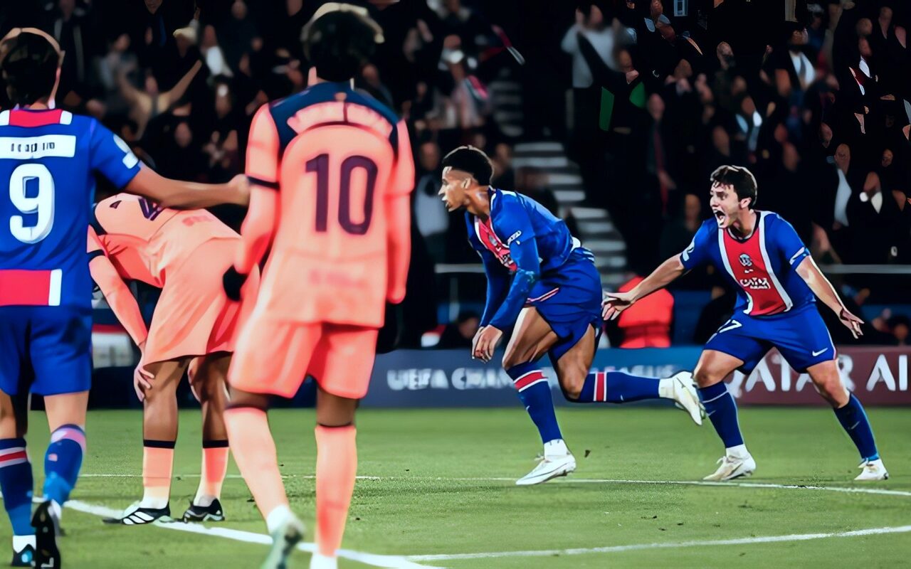 شكوى لليويفا.. لفتة من جماهير باريس تثير غضب برشلونة