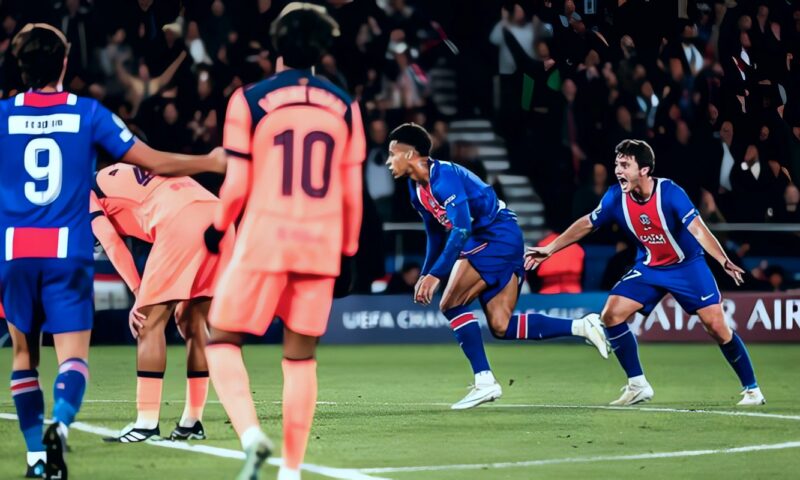 قبل الكلاسيكو.. 7 عوامل وراء خسارة برشلونة أمام باريس سان جيرمان