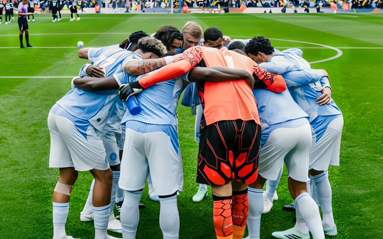 بركلات الترجيح.. مانشستر سيتي يهزم برايتون ويبلغ ربع نهائي كأس كاراباو
