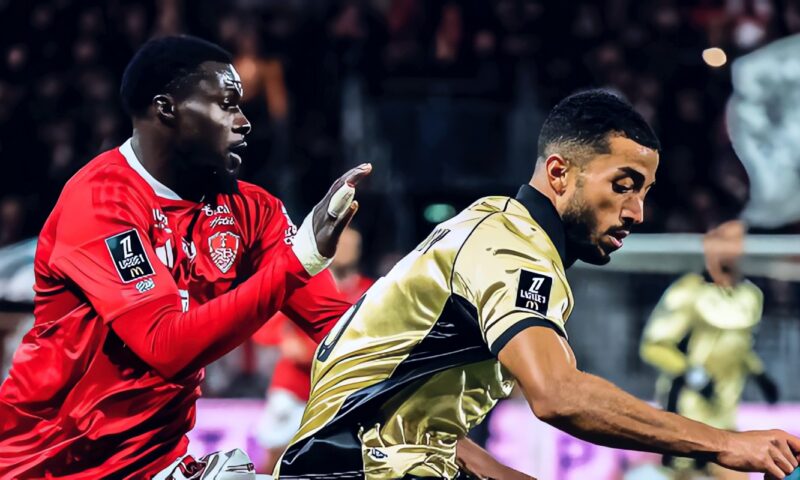 بمشاركة عبدالمنعم.. نيس يفوز بخماسية على رين بالدوري الفرنسي