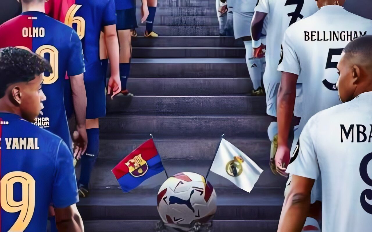 موعد مباراة برشلونة وريال مدريد في الكلاسيكو والقنوات الناقلة