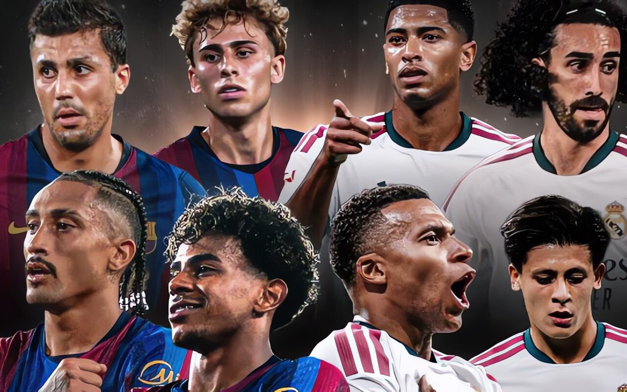 وجوه جديدة وضغوط هائلة.. أسماء تستعد لظهورها الأول في كلاسيكو برشلونة وريال مدريد