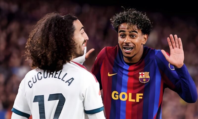 بالأرقام.. كوكوريلا “يحط يامال في جيبه”.. ويحرمه من الخطورة في الكلاسيكو