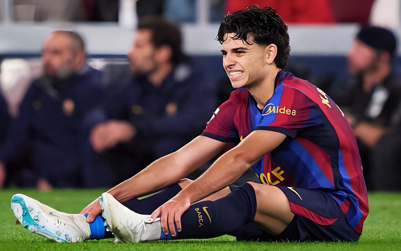 برشلونة يعلن غياب إسبارت لمدة 7 أسابيع بسبب إصابته بالكاحل في الكلاسيكو