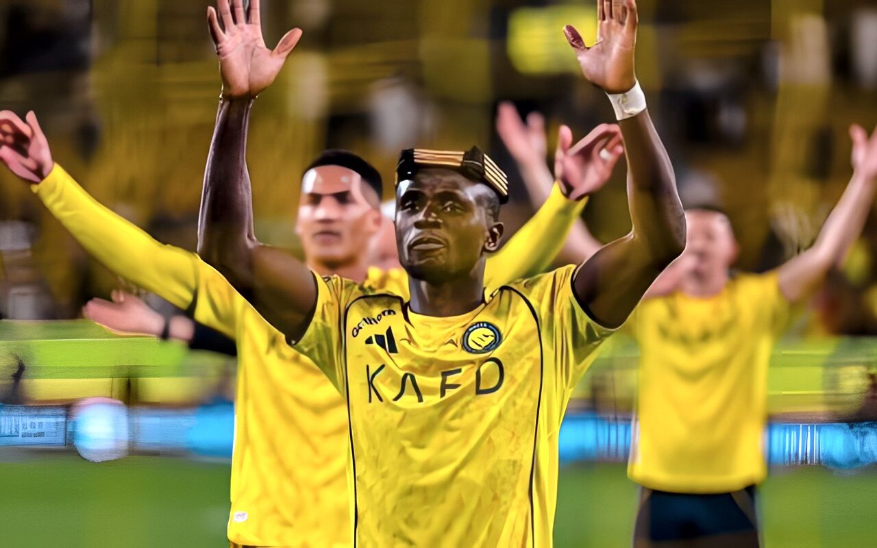 ماني يواصل التألق مع النصر.. 91 مساهمة تهديفية في مشواره مع العالمي