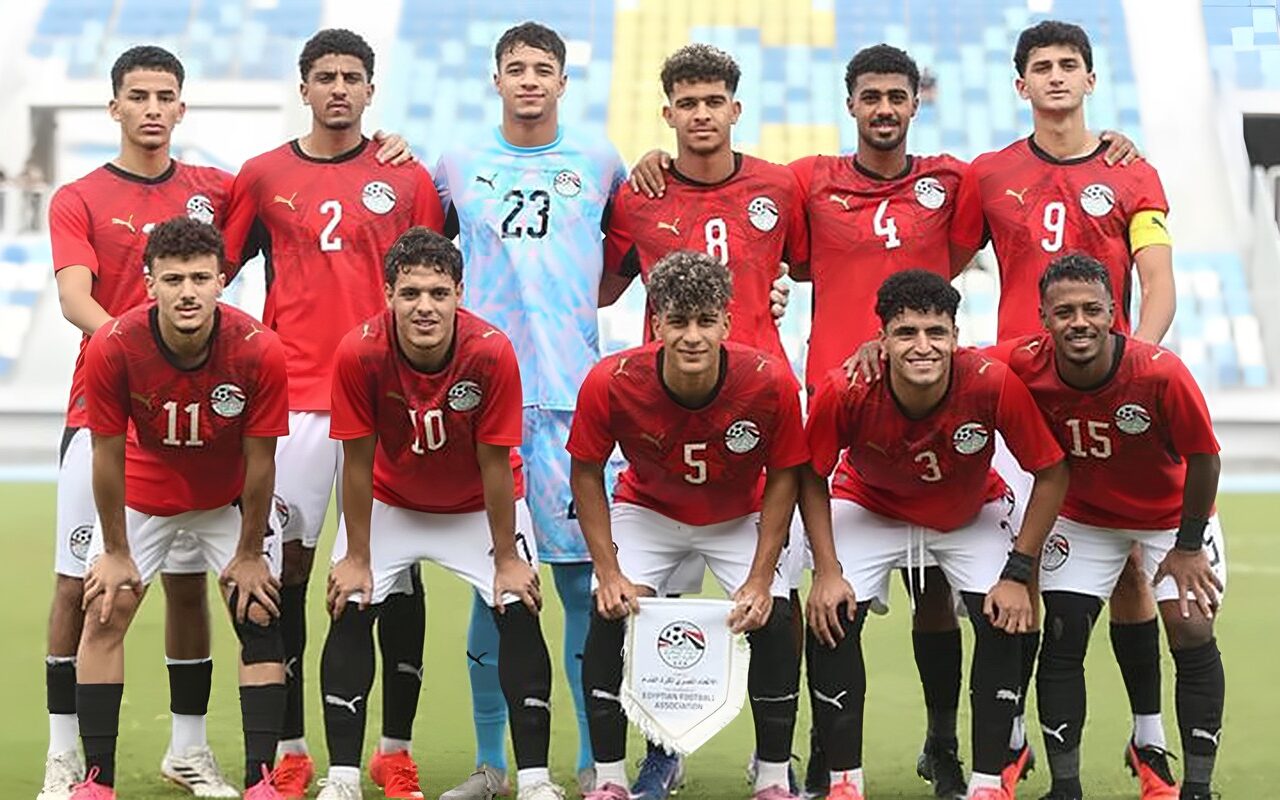 ترتيب تصفيات شمال أفريقيا للشباب بعد فوز مصر على الجزائر
