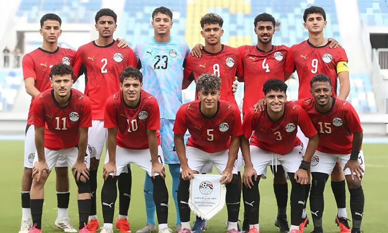 ترتيب تصفيات شمال أفريقيا للشباب بعد فوز مصر على الجزائر