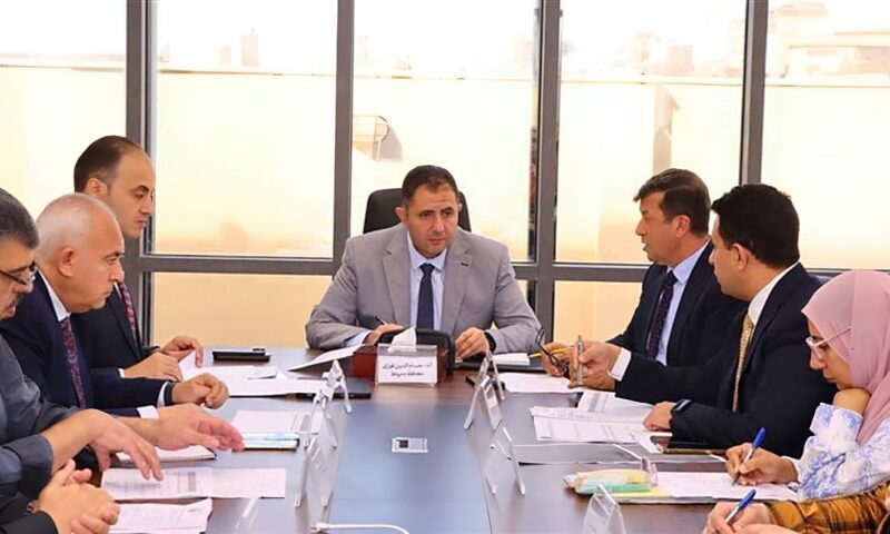 محافظ دمياط يوجه بسرعة حسم طلبات تقنين أراضي أملاك الدولة