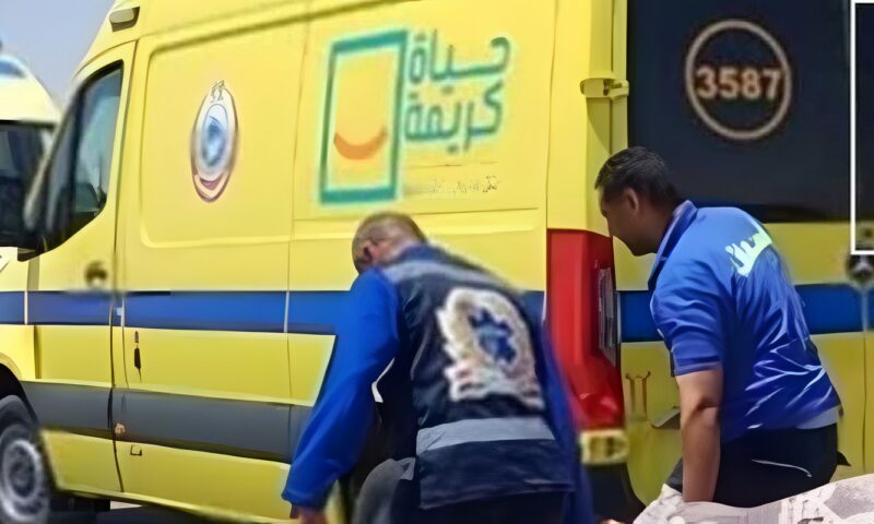 حادث مأساوي في مطروح.. مصرع رضيعة صدمتها سيارة بوادي الرمل