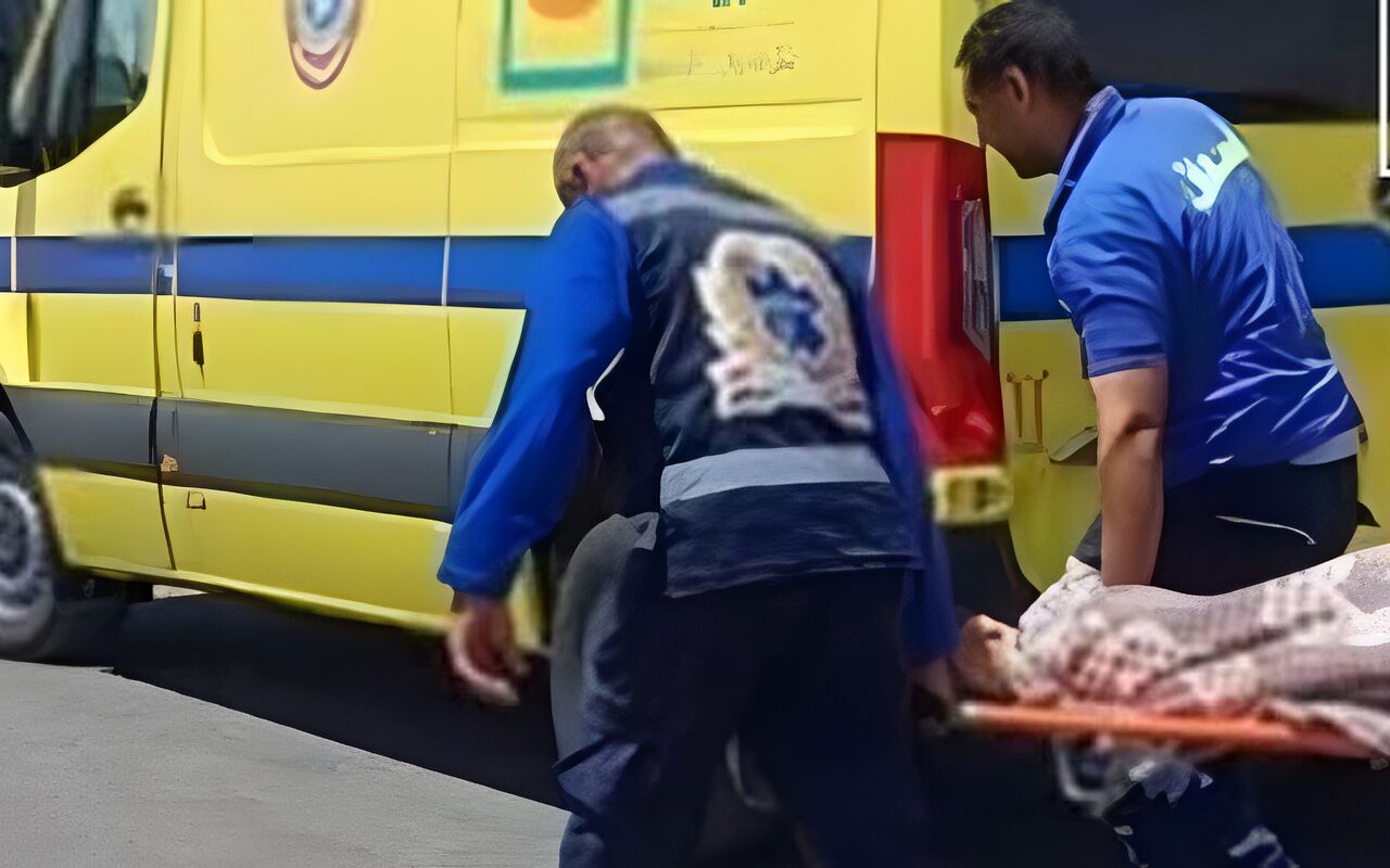 مصرع شاب في حادث بمطروح