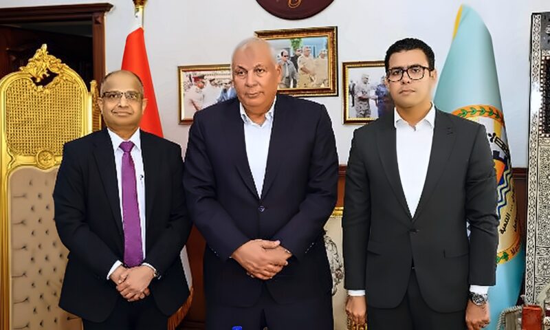 محافظ مطروح يستقبل سفير سريلانكا لبحث تعزيز الاستثمار والتعاون التجاري