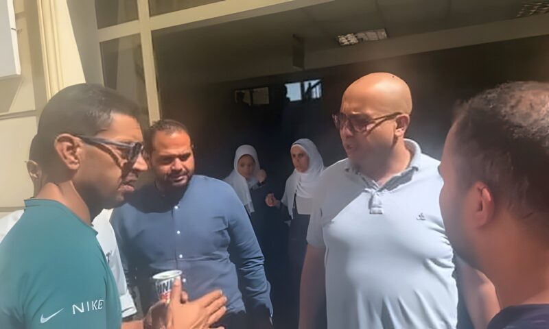 وكيل الصحة بمطروح يتفقد مستشفى الحمام المركزي لمتابعة مستوى الخدمات المقدمة للمواطنين