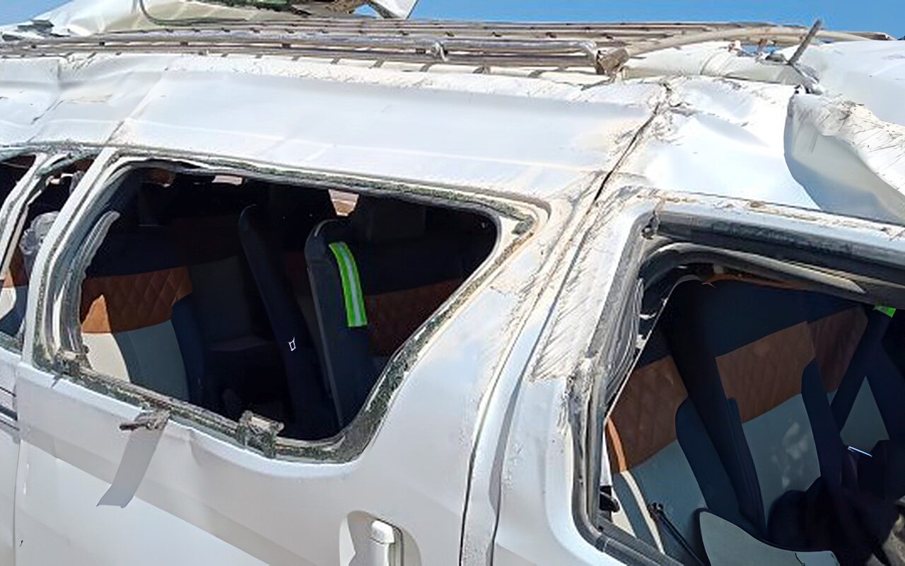وفاة طالب وإصابة 5  آخرين في حادث دهس أمام مدرسة بمدينة الضبعة بمطروح