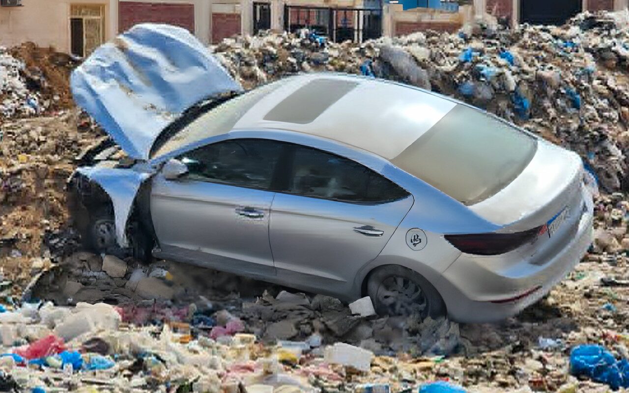 وفاة طالبة وإصابة 5.. الصور الأولى لحادث سيارة أمام مدرسة ابتدائي بمطروح