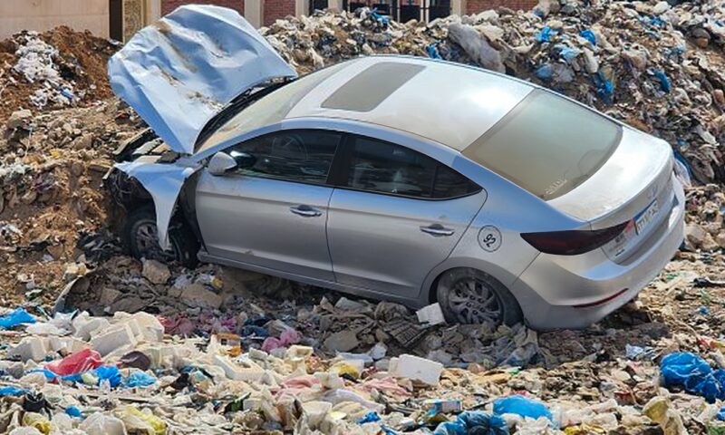محافظ مطروح ينعى ثلاثة أطفال إثر حادث ويعلن القبض على السائق