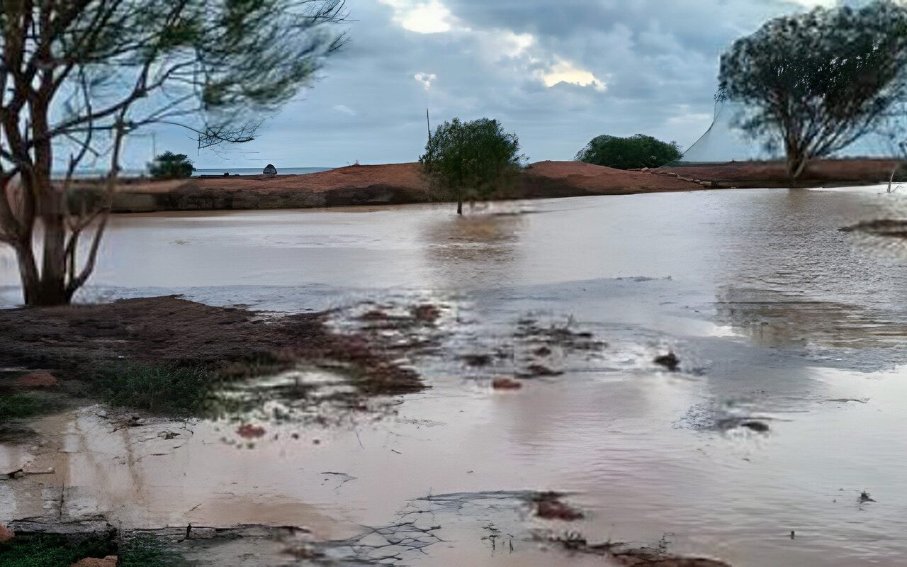 بسبب الأمطار الغزيرة.. السيول تملأ الأودية بالمياه في براني والسلوم والنجيلة والضبعة