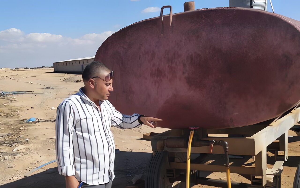 تموين مطروح يضبط 3 آلاف لتر سولار دون تصريح و110 علب سجائر منتهية الصلاحية