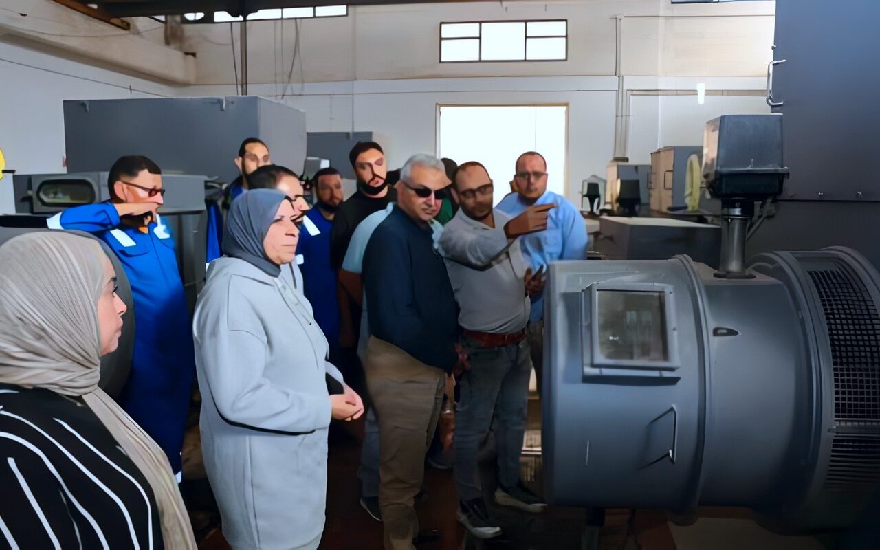 رئيس مياه مطروح يتفقد رافع «السيركو» لمتابعة أعمال الإحلال والتجديد