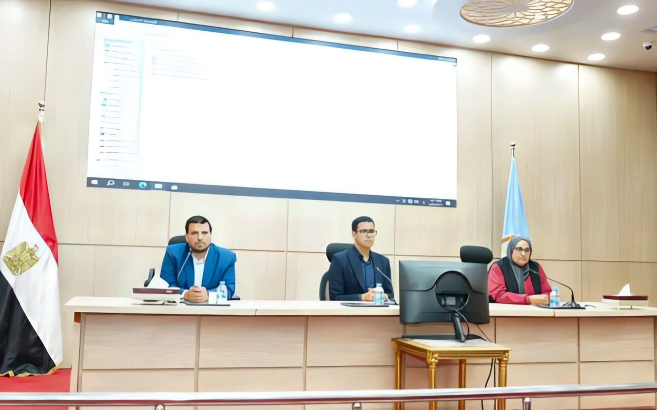 مطروح تناقش مشروع تحديث المخططات الاستراتيجية لمدن مرسى مطروح والسلوم والضبعة