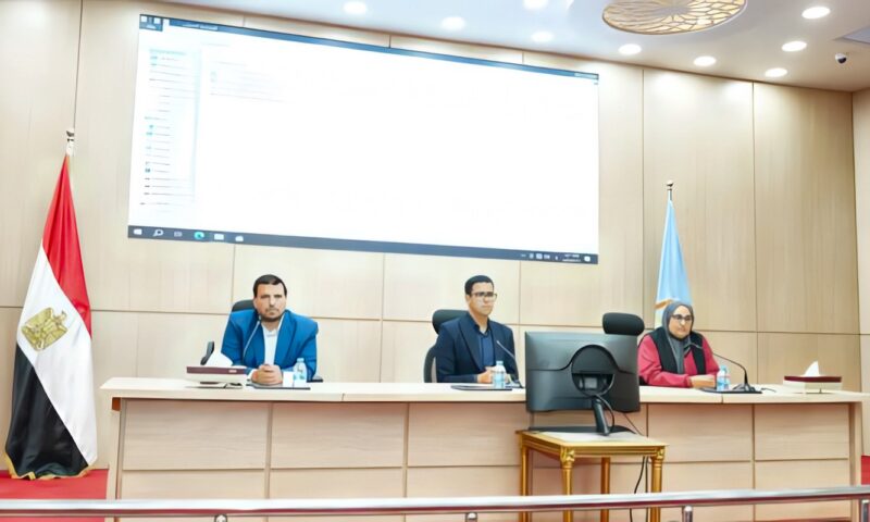 مطروح تناقش مشروع تحديث المخططات الاستراتيجية لمدن مرسى مطروح والسلوم والضبعة