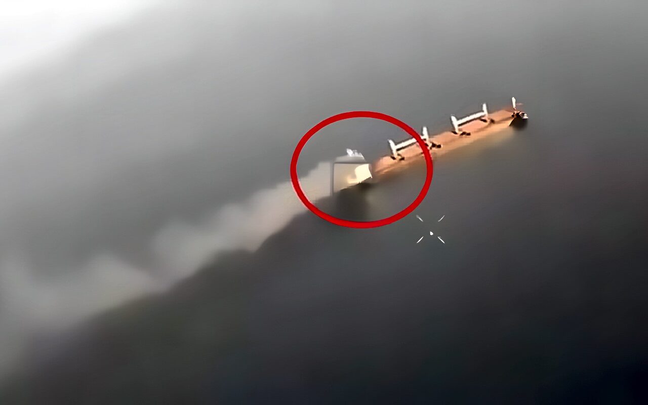 الجيش الروسي يستهدف سفينة شحن ومرافق البنية التحتية للموانئ الأوكرانية