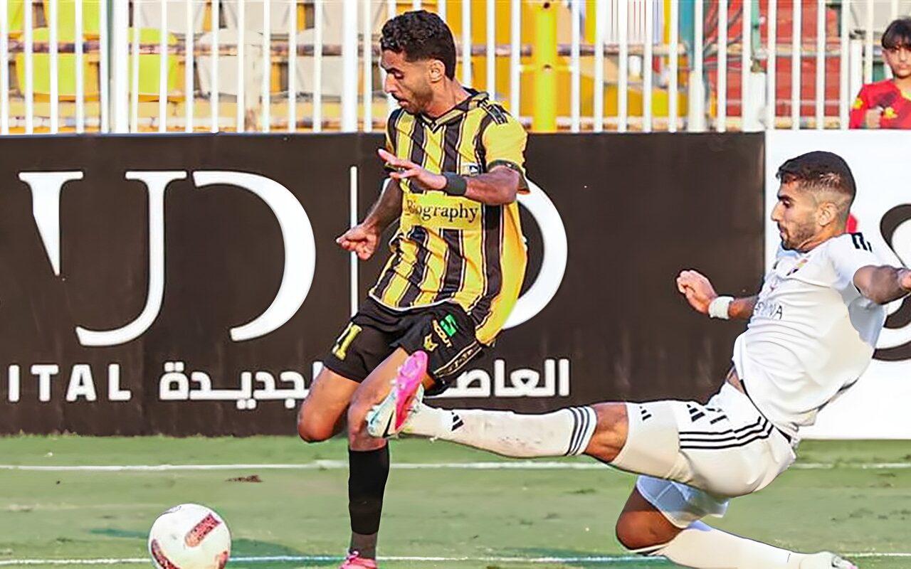 المقاولون يفوز على الجونة 0/2 في كأس عاصمة مصر