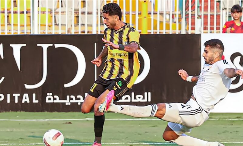 المقاولون يفوز على الجونة 0/2 في كأس عاصمة مصر