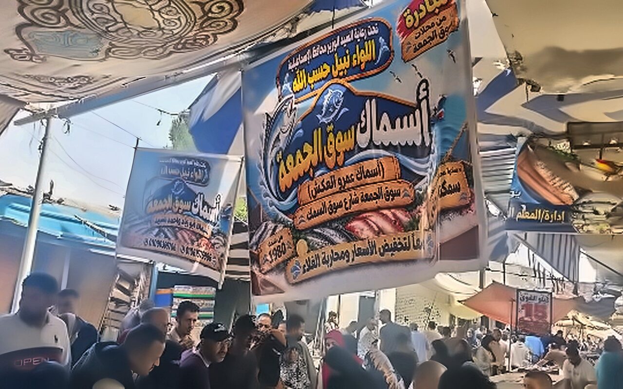 محافظ الإسماعيلية يتابع مبادرة بيع الأسماك بأسعار مخفضة بسوق الجمعة