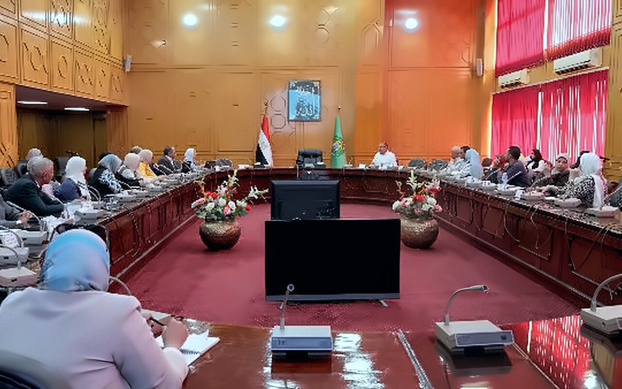المجلس الإقليمي للسكان بالإسماعيلية يرصد احتياجات قرى القنطرة غرب