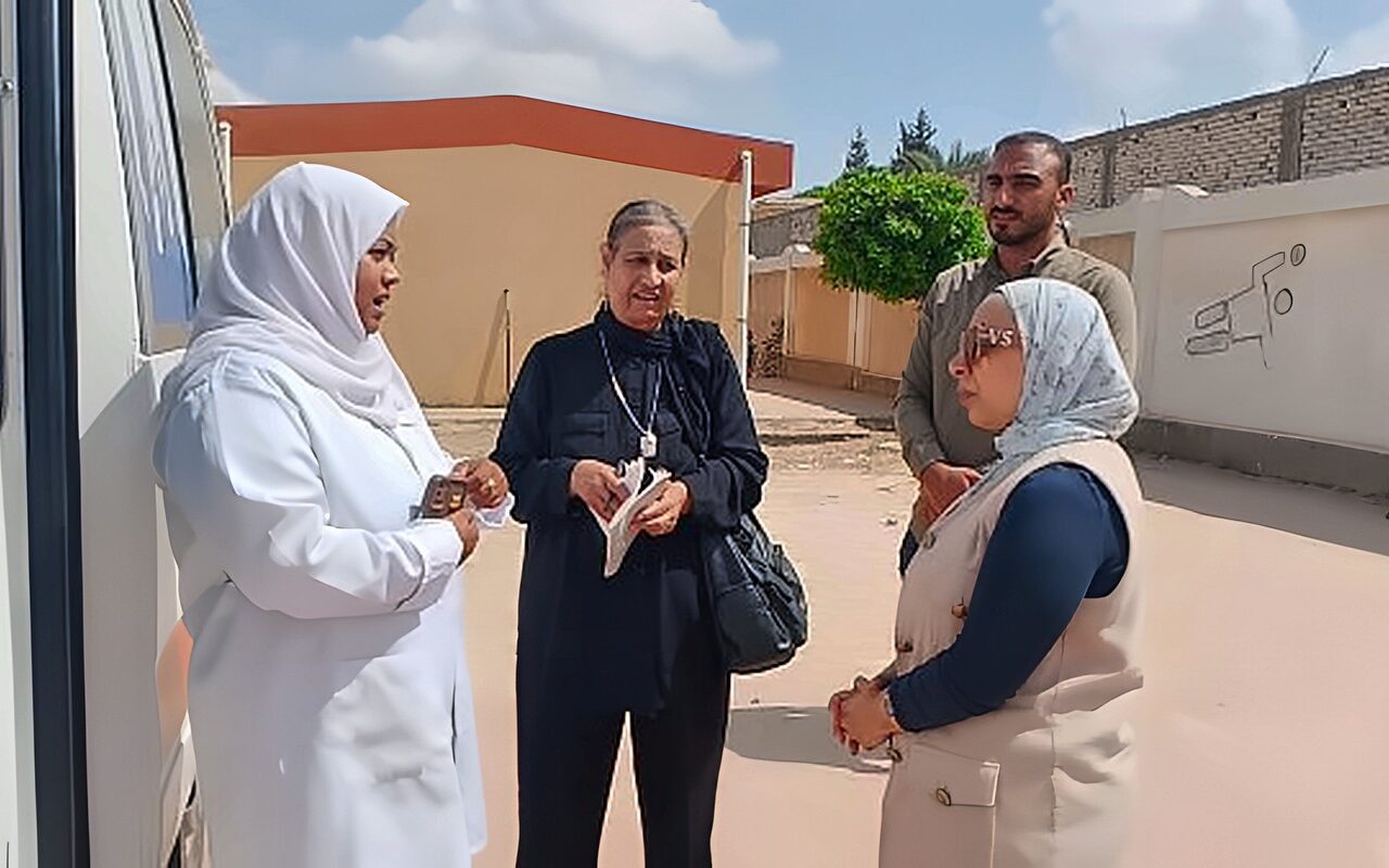 الكشف على 1522 مواطنًا بـ6 عيادات تخصصية ضمن القافلة الطبية بمدينة المستقبل