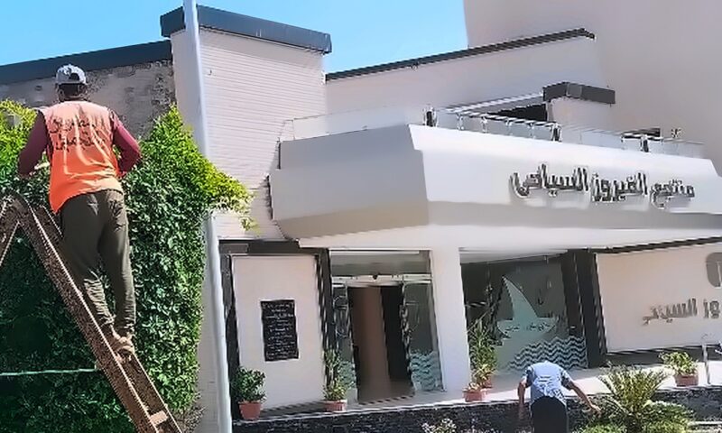 استعدادا لمهرجان الإسماعيلية.. رفع الكفاءة والتجميل في المحافظة