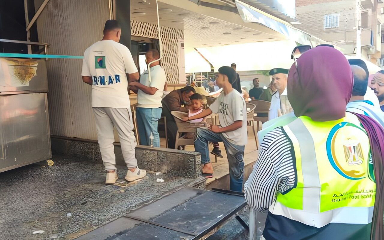 تشميع وغلق 3 منشآت غذائية مخالفة في الإسماعيلية