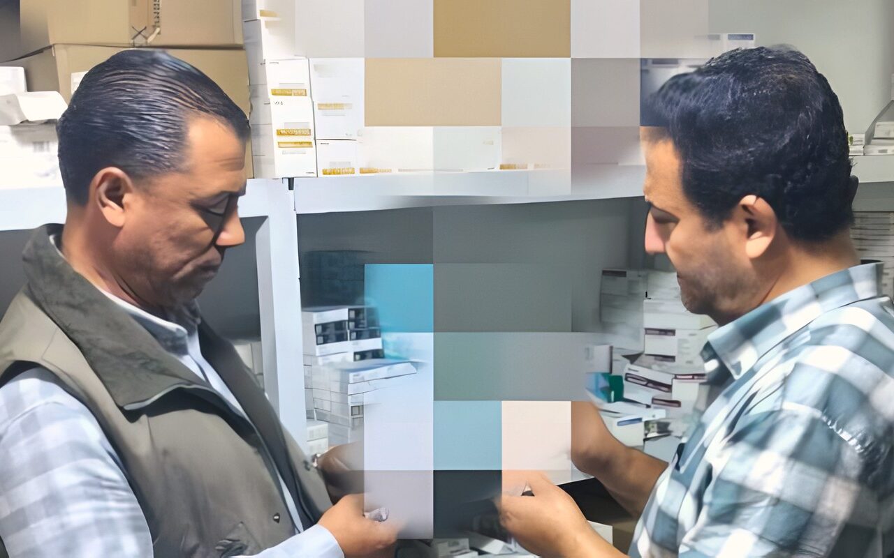 تموين الإسماعيلية يواصل حملاته المكثفة ويضبط 1700 علبة دواء منتهية الصلاحية