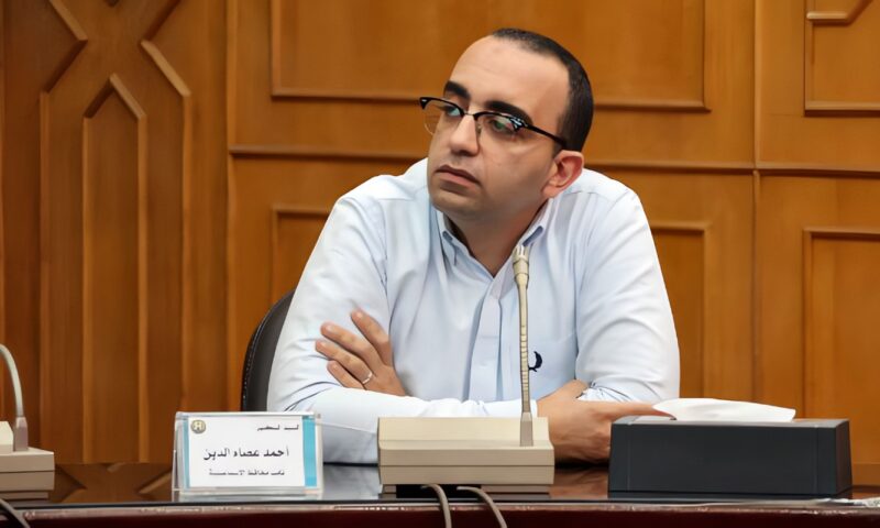 نائب محافظ الإسماعيلية يتابع الإجراءات التنفيذية لملفات تقنين الأراضي