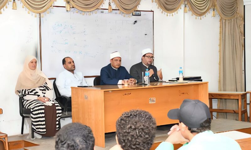 جامعة قناة السويس والأزهر الشريف يواصلان ندوات تعزيز المواطنة وترسيخ الانتماء الوطني