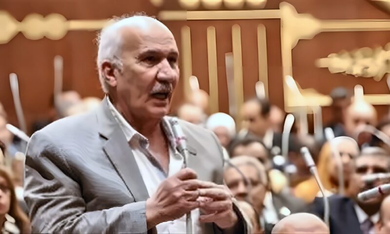 النائب سيد عبد العال رئيسا للهيئة البرلمانية لحزب التجمع بمجلس الشيوخ