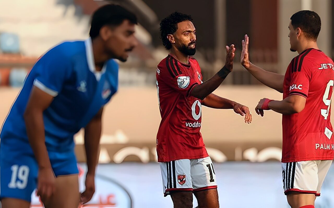 بقيادة الشحات، الأهلي يكتسح بترول أسيوط بخماسية في كأس عاصمة مصر (فيديو وصور)
