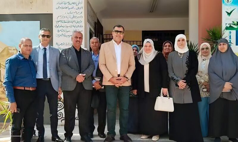 قيادات التعليم الفني يتفقدون سير العملية التعليمية في مدارس دمياط