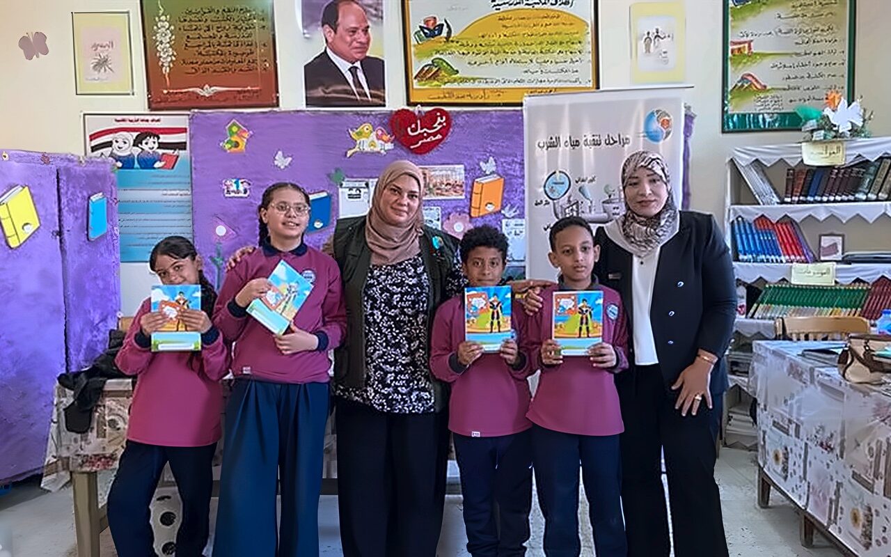 لترشيد الاستهلاك، «مياه القناة» تكثف حملاتها التوعوية بالمدارس