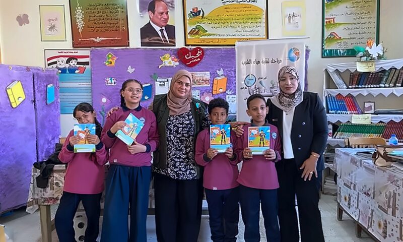 لترشيد الاستهلاك، «مياه القناة» تكثف حملاتها التوعوية بالمدارس