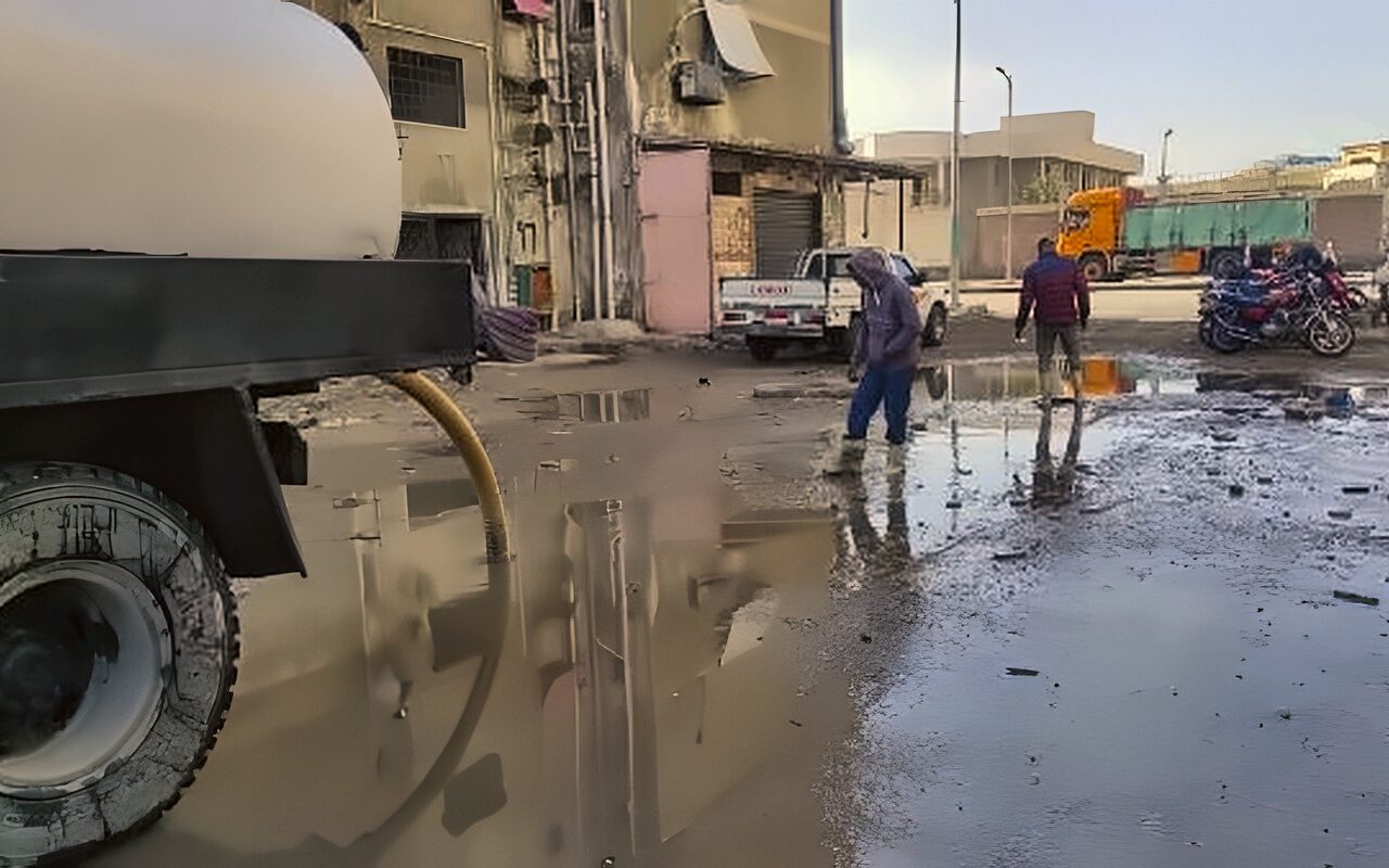 مياه الشرقية ترفع درجة الاستعداد لمواجهة الأمطار والتقلبات الجوية