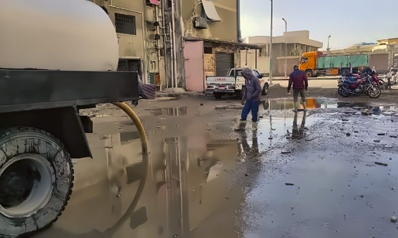 مياه الشرقية ترفع درجة الاستعداد لمواجهة الأمطار والتقلبات الجوية