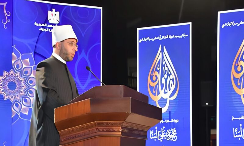 أسامة الأزهري: رصدنا 41 إشكالية سلوكية في المجتمع ونتحرك لإعادة بناء منظومة القيم والأخلاق